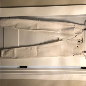 Burberry Brit Westbourne White Skiny Jean sz 29